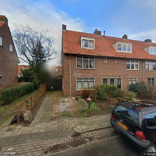 Straatbeeld van Laan van Henegouwen 48, 3703TE Zeist
