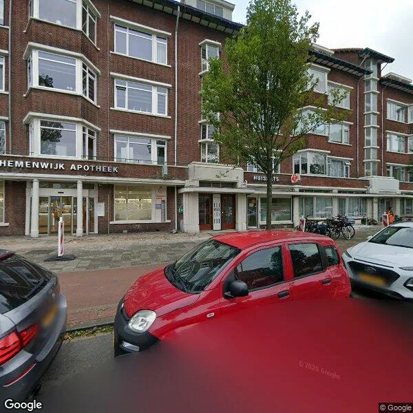 Straatbeeld van Laan van Meerdervoort 1322, 2555CG Den Haag