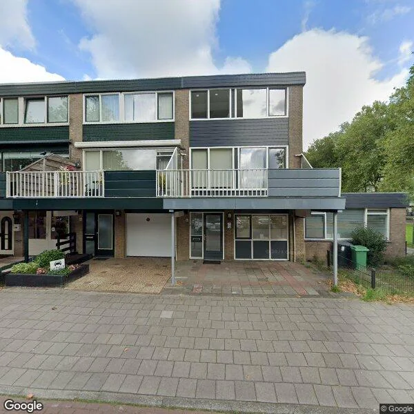 Straatbeeld van Laan van Parijs 39, 2034EE Haarlem