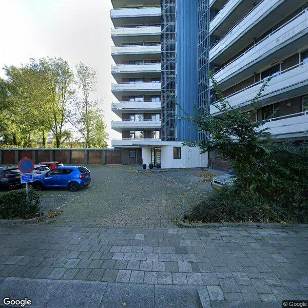 Straatbeeld van Laan van Spieringshoek 95, 3118LM Schiedam