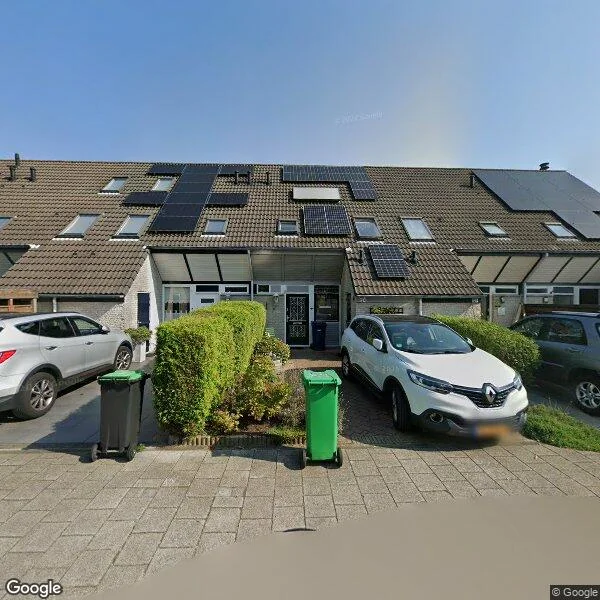 Straatbeeld van Laan van Vredestein 127, 2552DV Den Haag