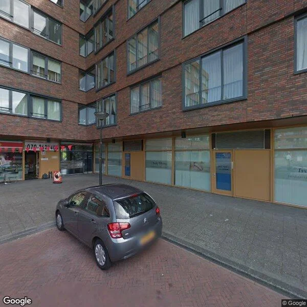Straatbeeld van Laan van Wateringse Veld 76, 2548CC Den Haag