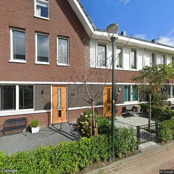 Straatbeeld van Laantje van Heijenbrock 12, 1261ZK Blaricum