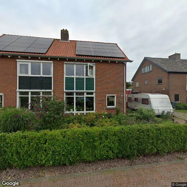 Straatbeeld van Laantje van Van Iperen 19, 4142EP Leerdam