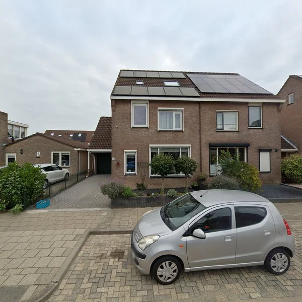 Straatbeeld van Laantje van Van Iperen 33, 4142EP Leerdam