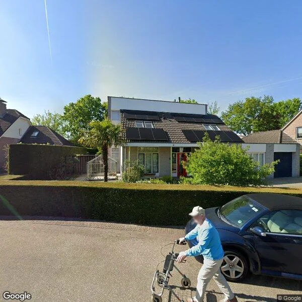 Straatbeeld van Laarpark 4, 5467HL Veghel