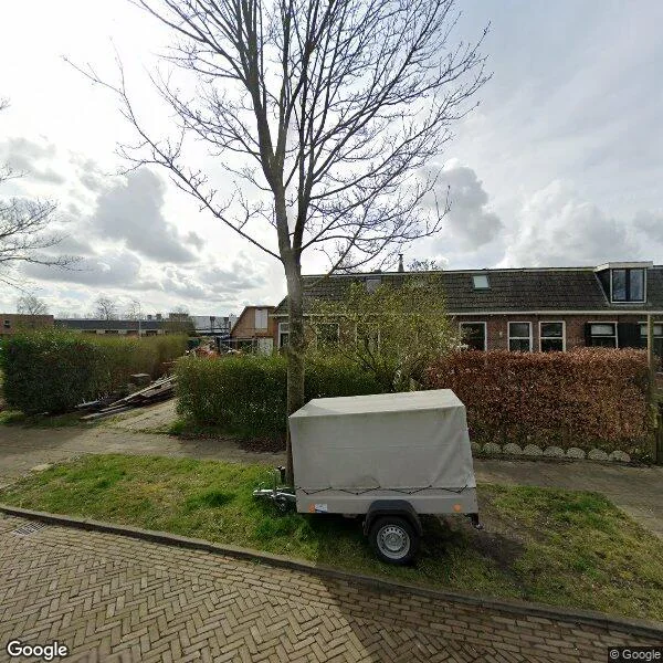 Straatbeeld van Labadistendyk 34, 8637VJ Wiuwert