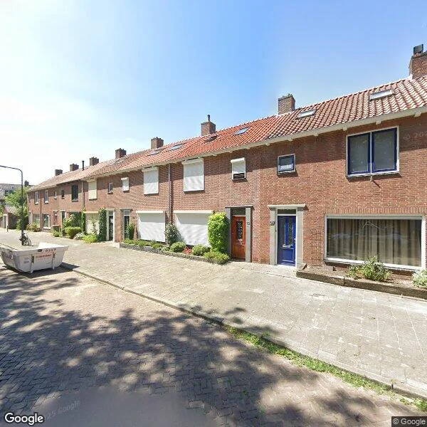 Straatbeeld van Lachappellestraat 27, 4816AH Breda