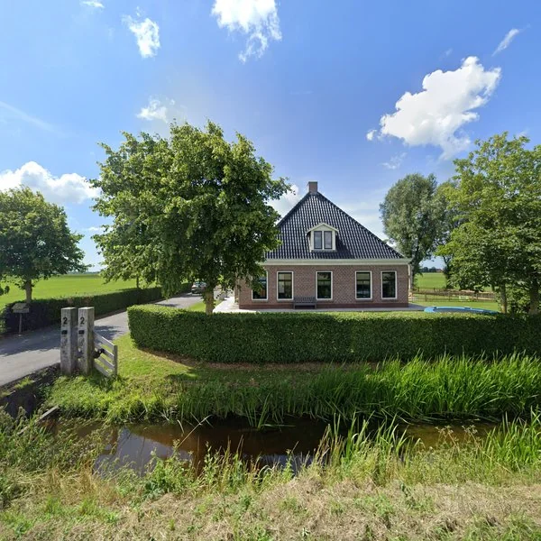 Straatbeeld van Laekwerterwei 2, 8733EL Iens