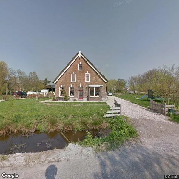 Straatbeeld van Lage Giessen 41, 4223SJ Hoornaar