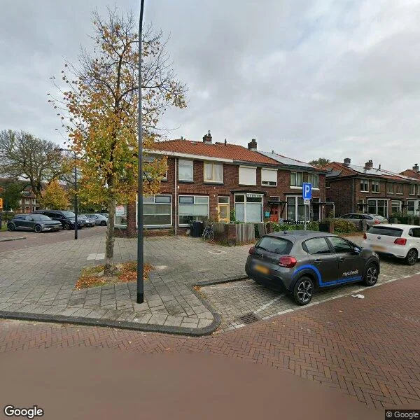 Straatbeeld van Lage Morsweg 23, 2332XA Leiden