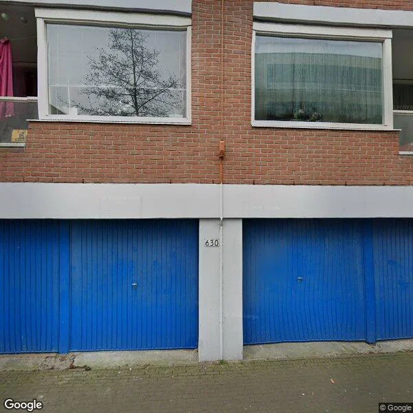 Straatbeeld van Lage Nieuwstraat 596, 2512VZ Den Haag