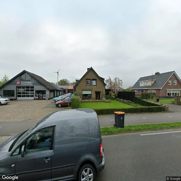 Straatbeeld van Lage Valkseweg 58, 6733GD Wekerom