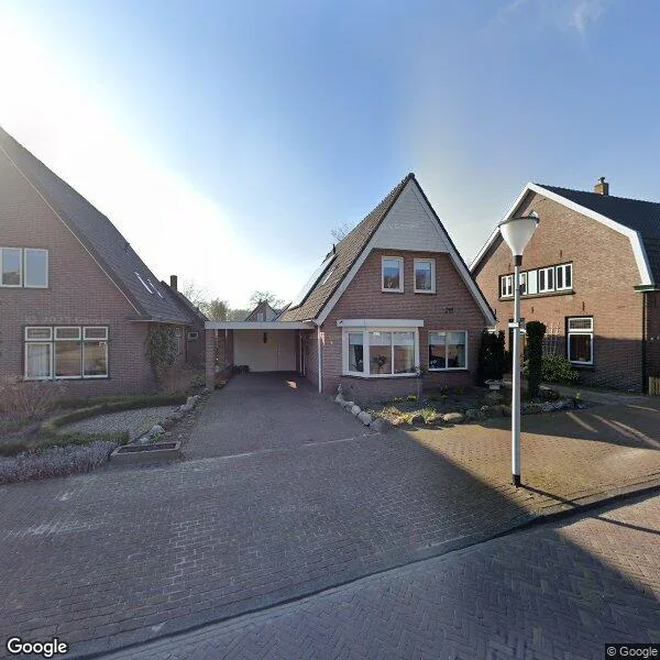 Straatbeeld van Lage weide 4, 7722LT Dalfsen