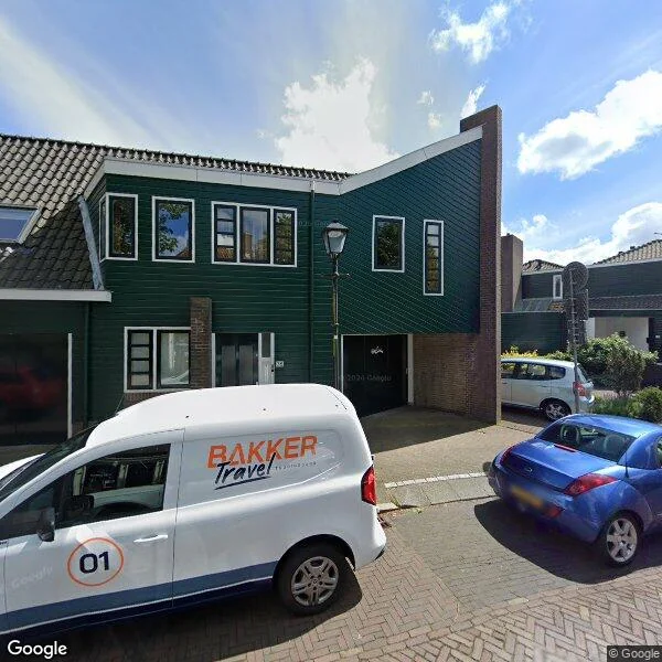 Straatbeeld van Lagedijk 36, 1544BG Zaandijk