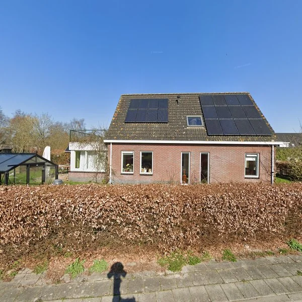 Straatbeeld van Lageland 7, 9828PW Oostwold
