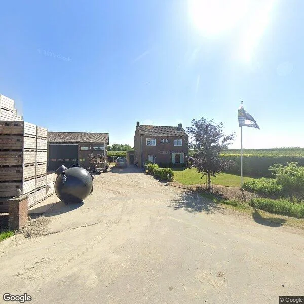 Straatbeeld van Lageweg 10, 4443RE Nisse