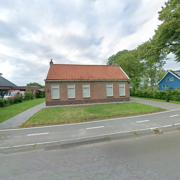 Straatbeeld van Lageweg 100, 9698BS Wedde