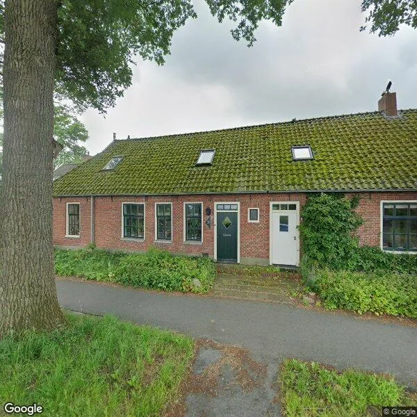 Straatbeeld van Lageweg 3, 9479TA Noordlaren