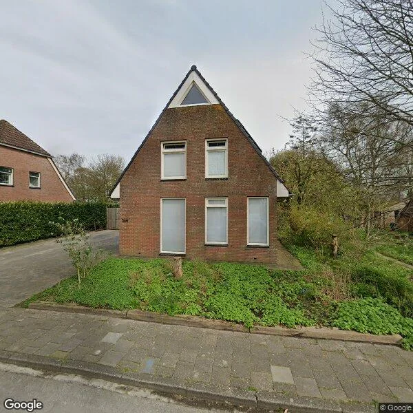 Straatbeeld van Lageweg 56A, 9981HG Uithuizen