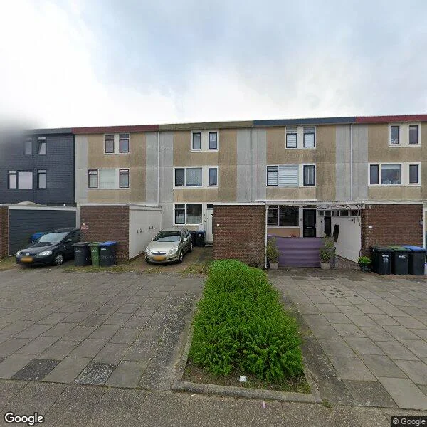Straatbeeld van Lagune 16, 8224CP Lelystad