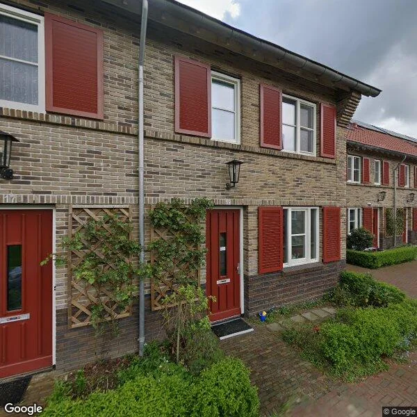 Straatbeeld van Lakkerij 19, 6717ZT Ede