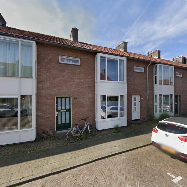 Straatbeeld van Lambert van Noortstraat 33, 3812SB Amersfoort