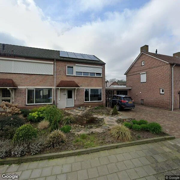 Straatbeeld van Lambertusstraat 19a, 5712CS Someren