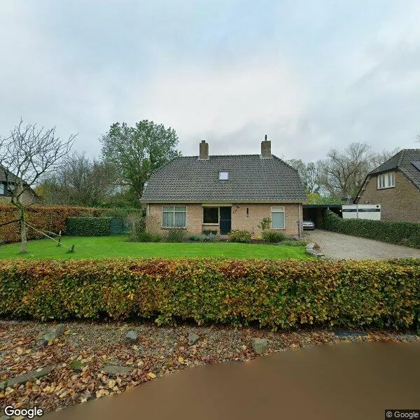 Straatbeeld van Lambertusstraat 2B, 5257NB Hedikhuizen