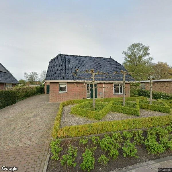 Straatbeeld van Lamèrisstraat 3, 9989EA Warffum