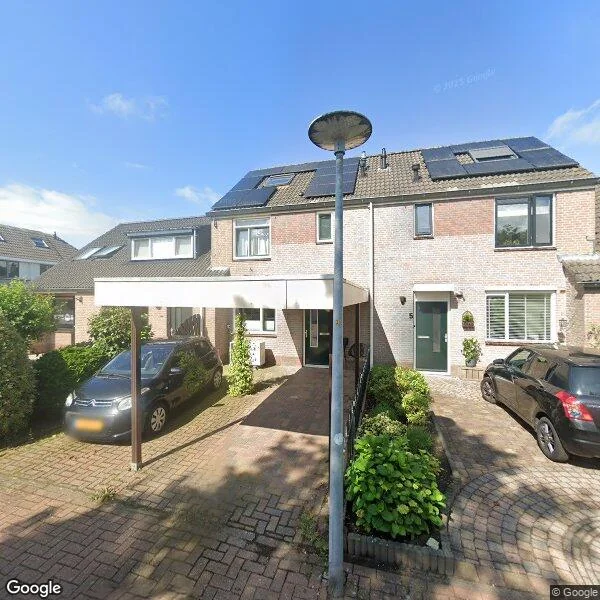 Straatbeeld van Lammertkamp 3, 3848DL Harderwijk