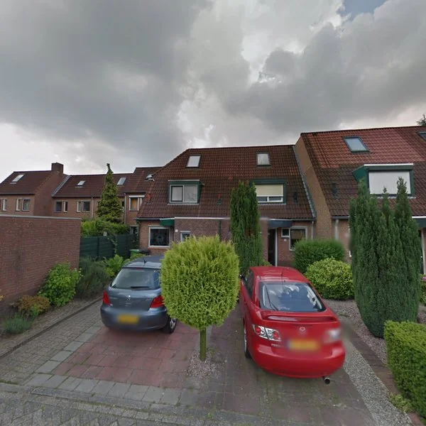 Straatbeeld van Lampongstraat 12, 7001CX Doetinchem