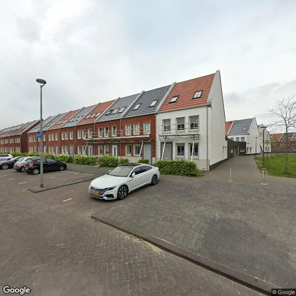 Straatbeeld van Lancelotstraat 37, 1363WN Almere