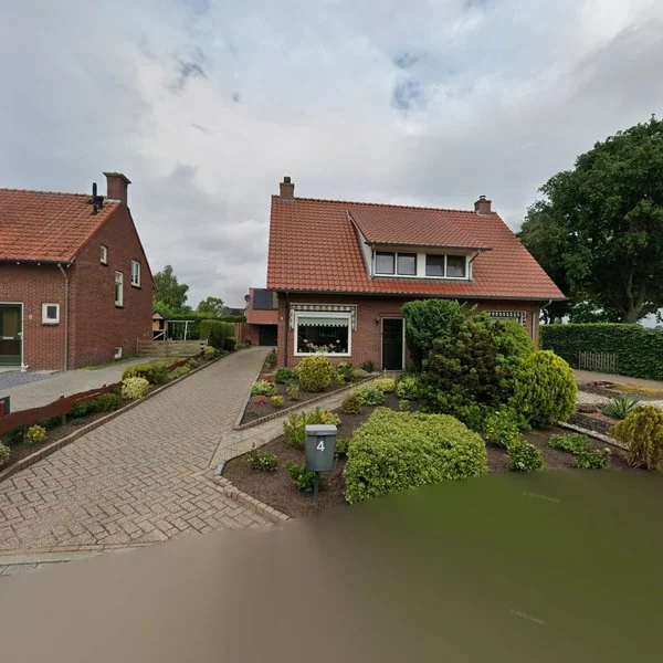 Straatbeeld van Lanckerweg 4, 7645AT Hoge Hexel
