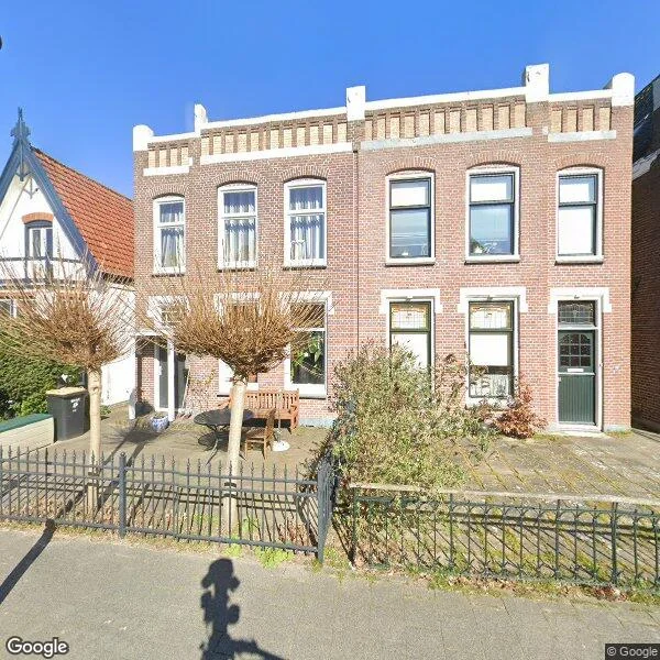 Straatbeeld van Landbouwstraat 13, 1741EG Schagen