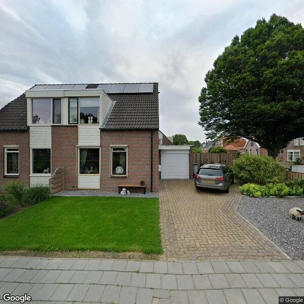 Straatbeeld van Landbouwstraat 162, 9648GG Wildervank