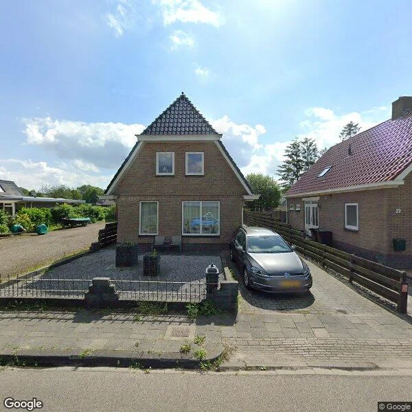 Straatbeeld van Landbouwstraat 30, 9648GB Wildervank