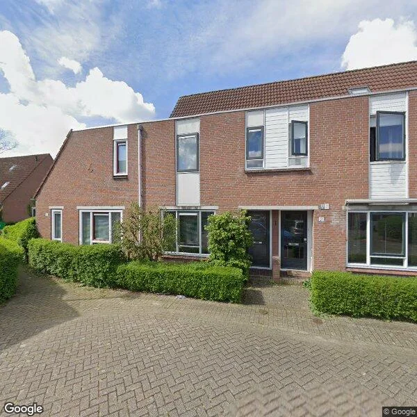 Straatbeeld van Landbuurt 19, 8916AL Leeuwarden