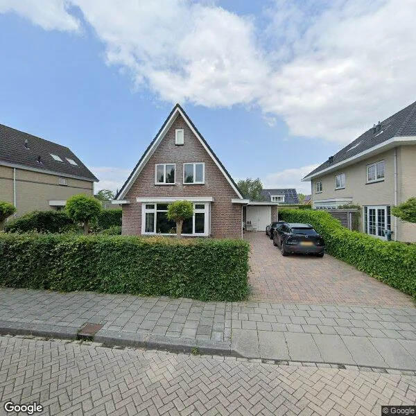 Straatbeeld van Landfort 83, 8219AK Lelystad