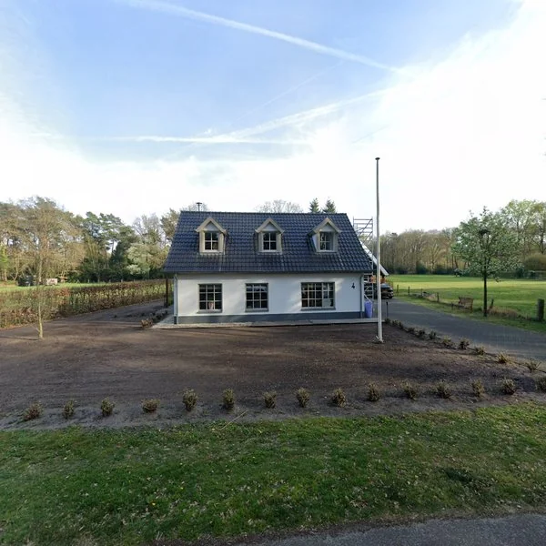 Straatbeeld van Landhuisweg 4, 8091BE Wezep