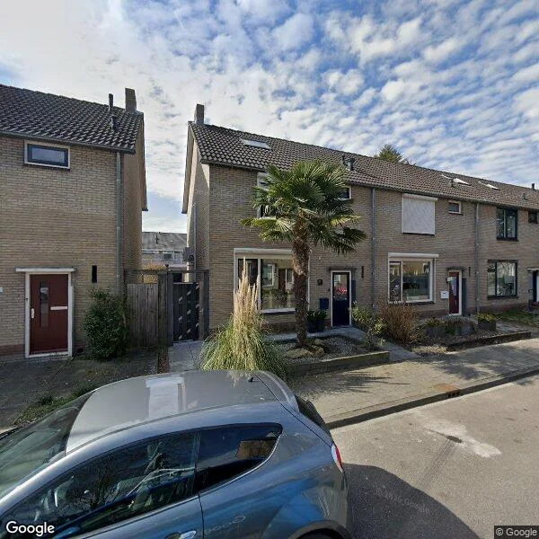 Straatbeeld van Landluststraat 12, 4337KC Middelburg