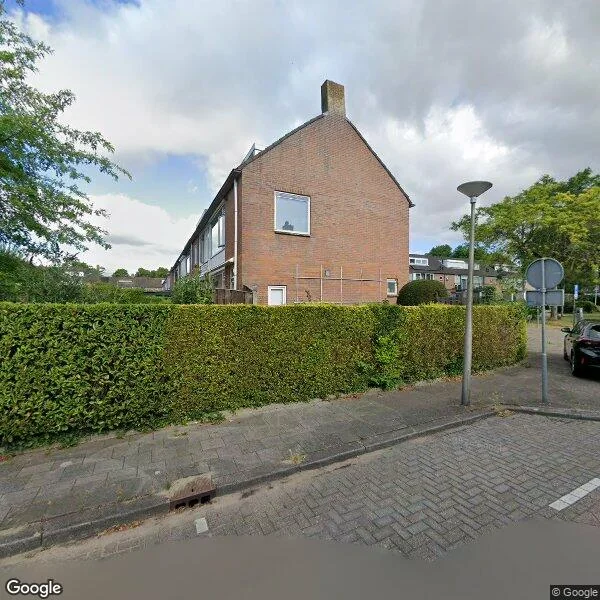 Straatbeeld van Landmanshof 36, 3342XG Hendrik-Ido-Ambacht