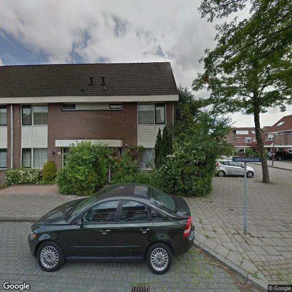 Straatbeeld van Landmansweide 34, 3437DC Nieuwegein