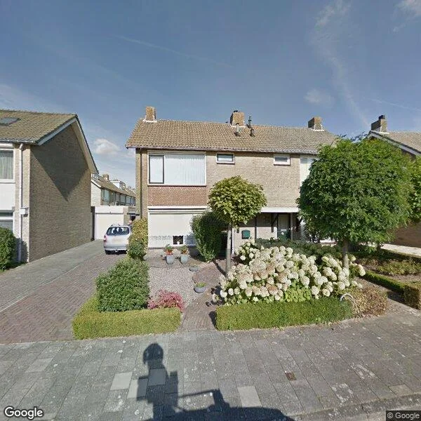 Straatbeeld van Landonk 48, 4941BN Raamsdonksveer