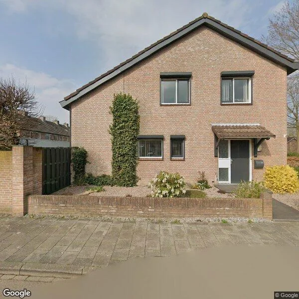 Straatbeeld van Landouw 1, 6641VK Beuningen Gld