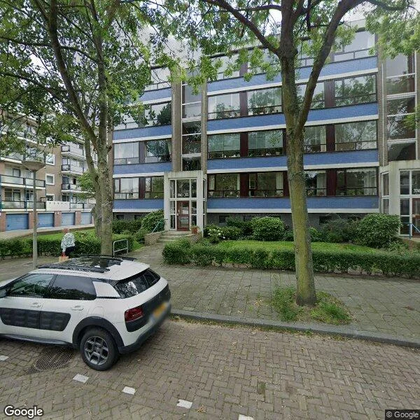 Straatbeeld van Landréstraat 370, 2551CB Den Haag