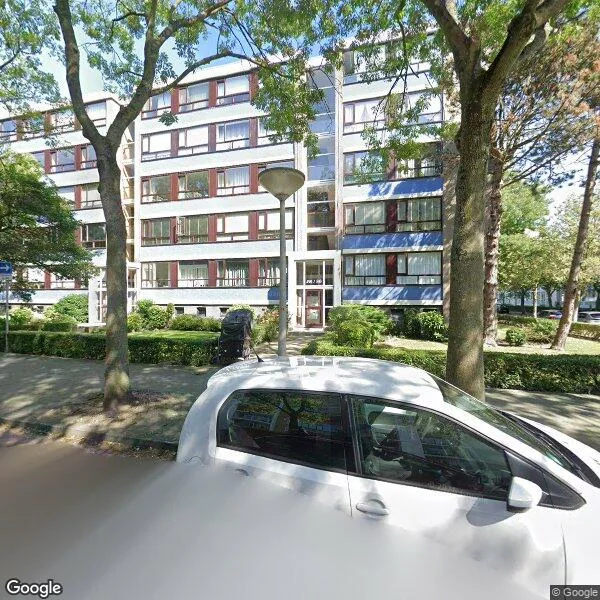 Straatbeeld van Landréstraat 508, 2551CE Den Haag
