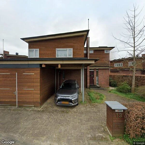 Straatbeeld van Landseindestraat 13, 8043VX Zwolle