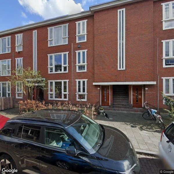 Straatbeeld van Landstraat 9a, 9714GP Groningen