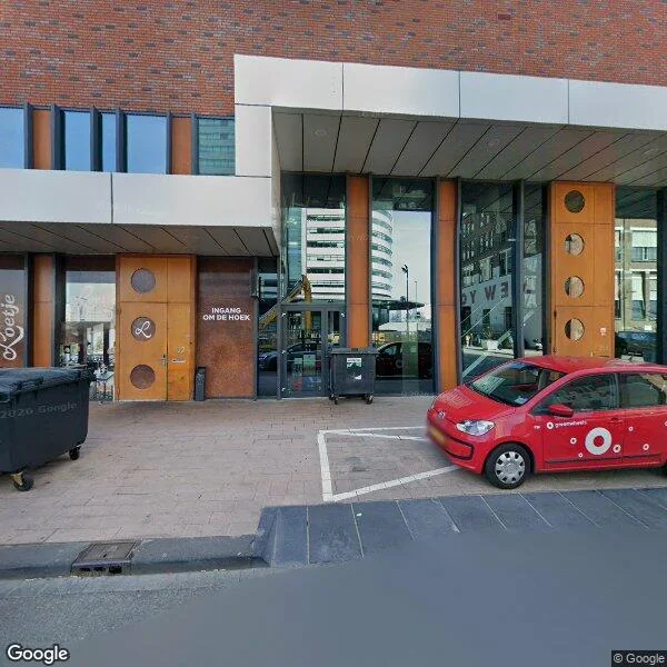 Straatbeeld van Landverhuizersplein 124, 3072MH Rotterdam